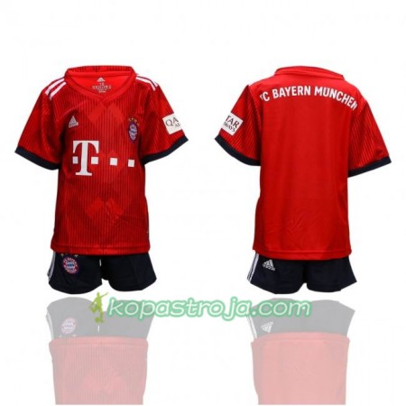 Billiga Fotbollströjor FC Bayern München Barn Hemma tröja 2018/19 Kortärmad